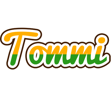 Tommi banana logo