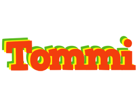 Tommi bbq logo