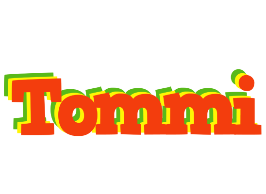 Tommi bbq logo