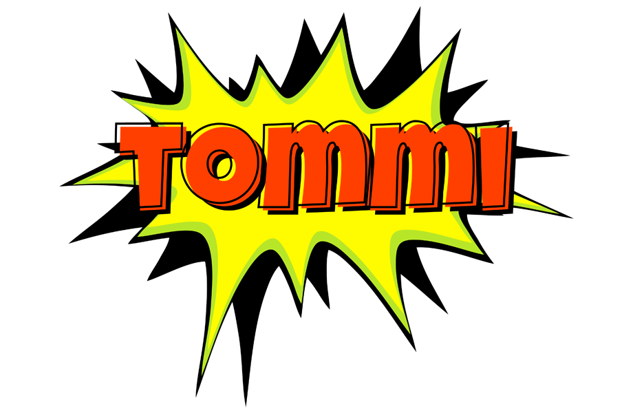 Tommi bigfoot logo