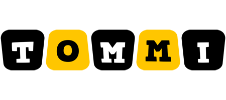 Tommi boots logo