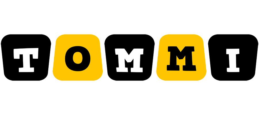 Tommi boots logo