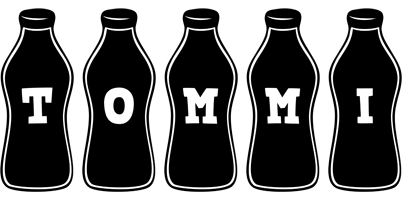 Tommi bottle logo