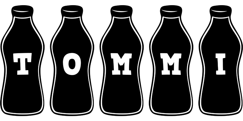 Tommi bottle logo