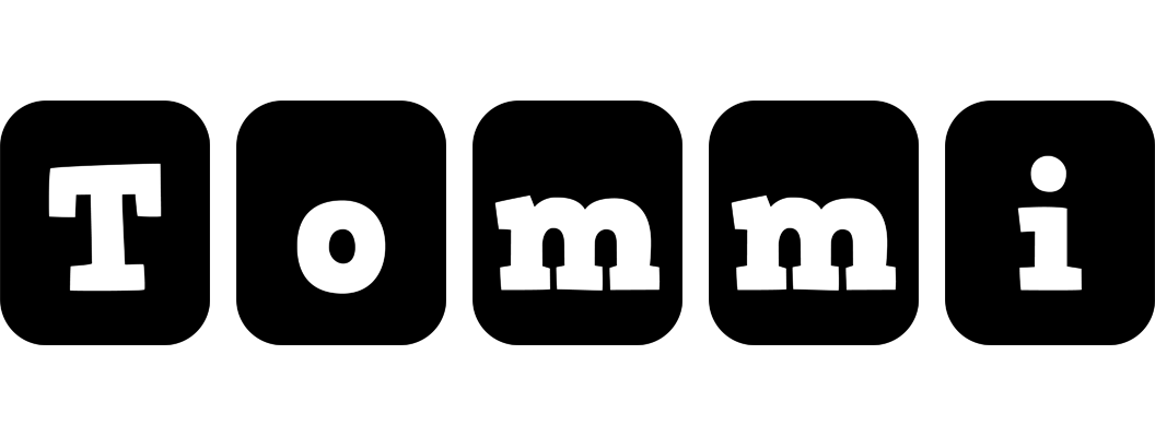 Tommi box logo