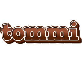 Tommi brownie logo