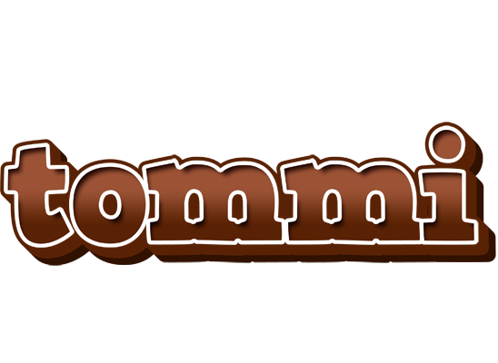 Tommi brownie logo