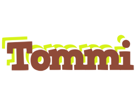 Tommi caffeebar logo