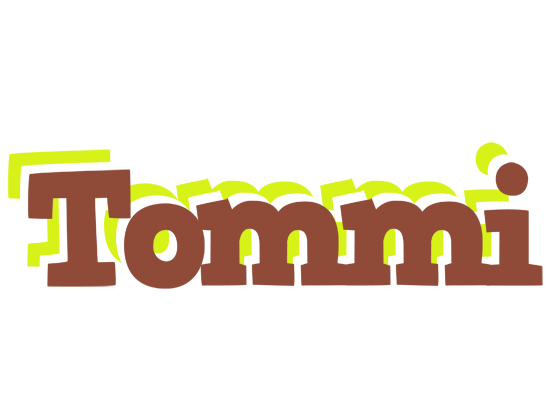 Tommi caffeebar logo