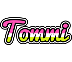 Tommi candies logo