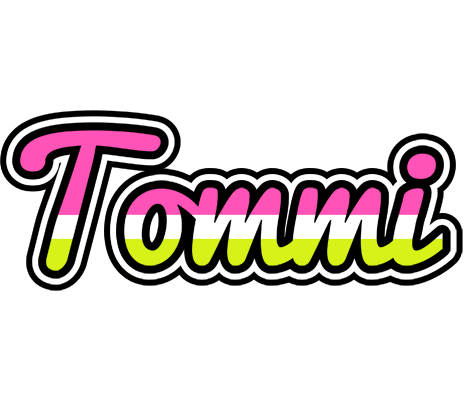 Tommi candies logo