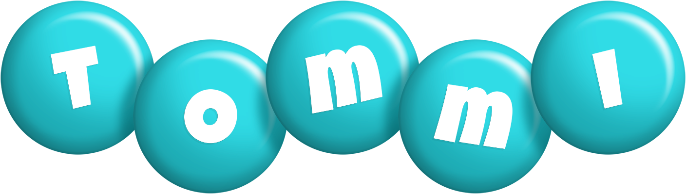 Tommi candy-azur logo