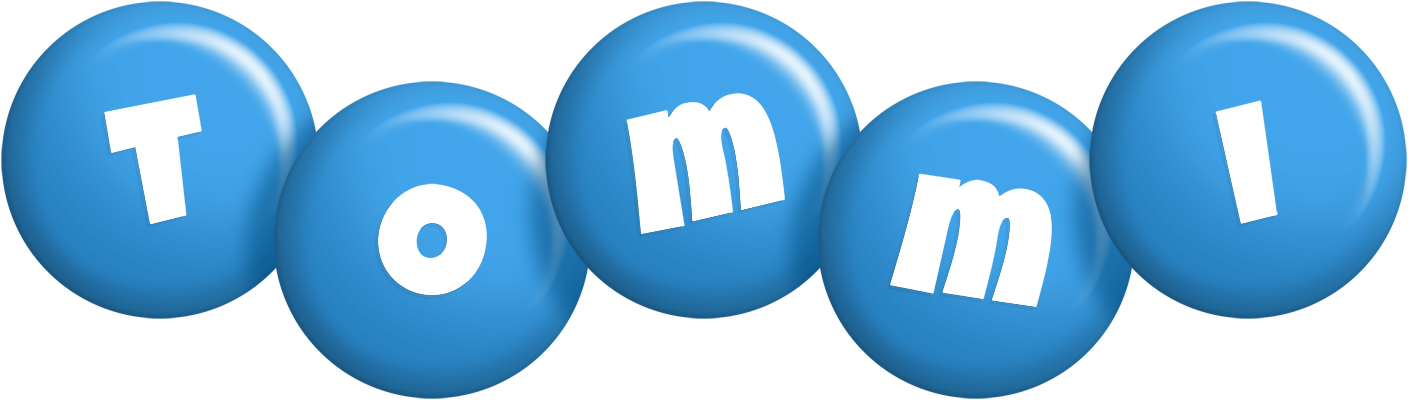 Tommi candy-blue logo