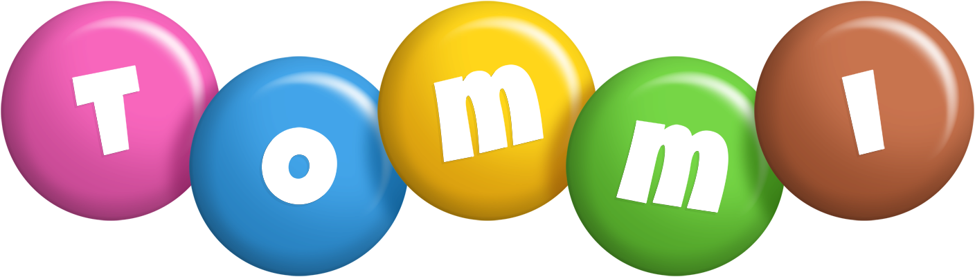 Tommi candy logo