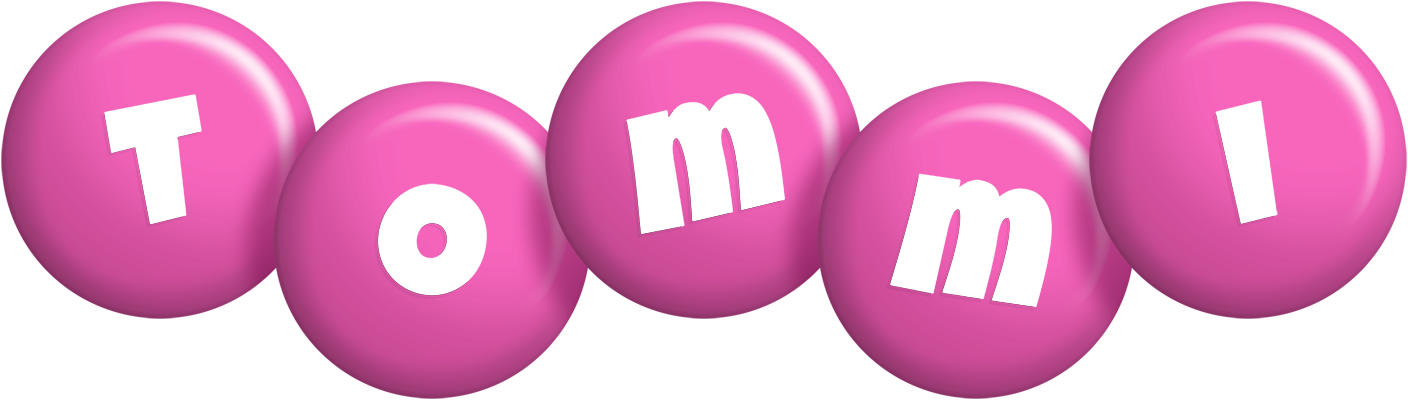 Tommi candy-pink logo