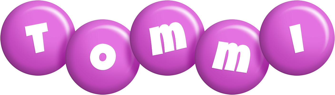 Tommi candy-purple logo