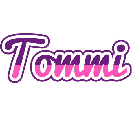 Tommi cheerful logo