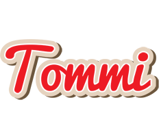 Tommi chocolate logo