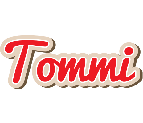 Tommi chocolate logo