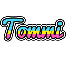 Tommi circus logo