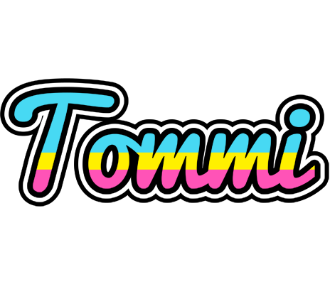 Tommi circus logo