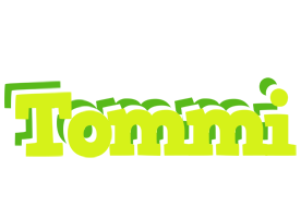 Tommi citrus logo