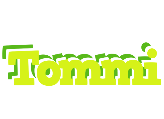 Tommi citrus logo