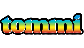 Tommi color logo