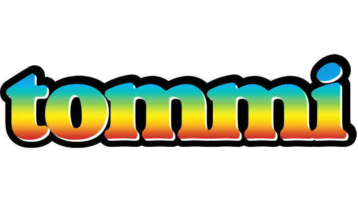 Tommi color logo