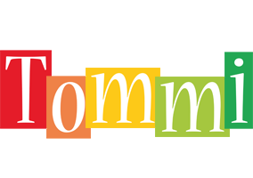 Tommi colors logo