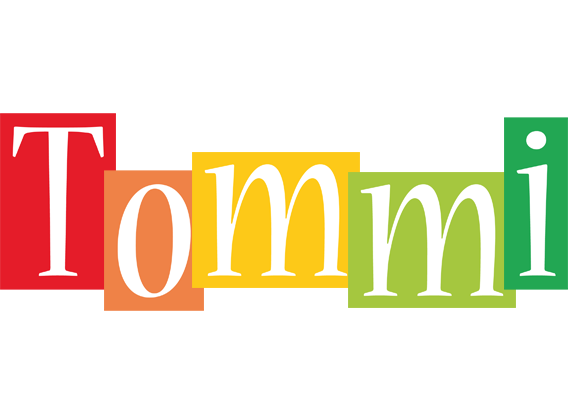 Tommi colors logo