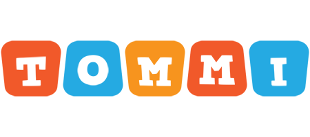 Tommi comics logo