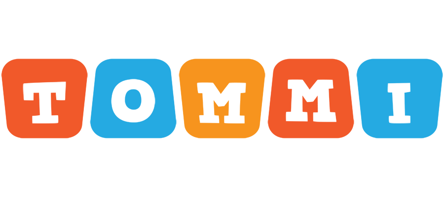 Tommi comics logo