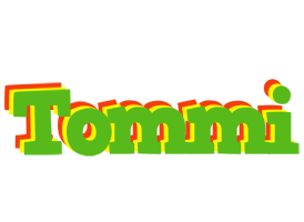 Tommi crocodile logo