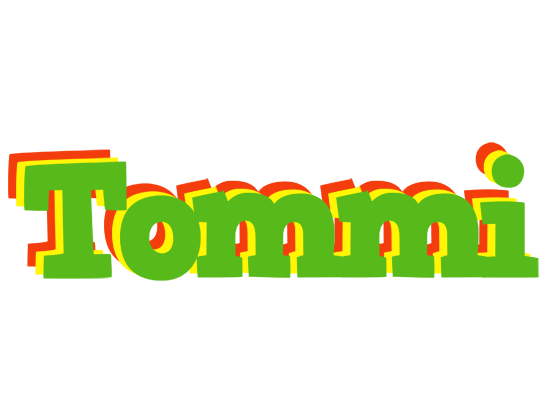 Tommi crocodile logo