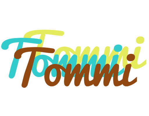 Tommi cupcake logo