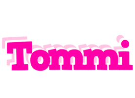 Tommi dancing logo