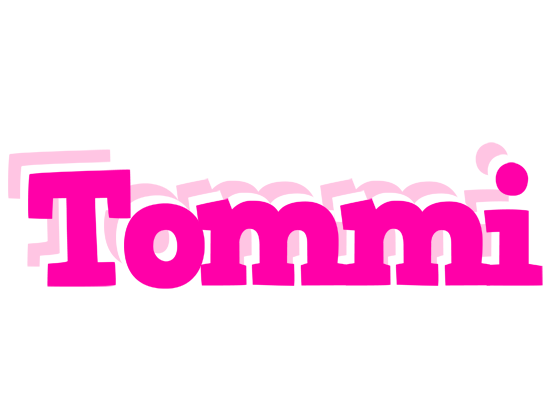 Tommi dancing logo