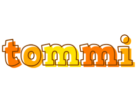 Tommi desert logo