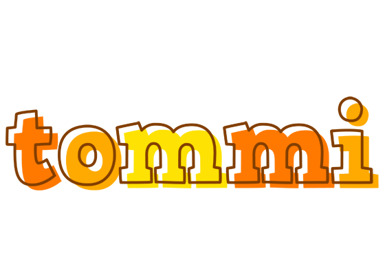 Tommi desert logo