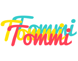 Tommi disco logo