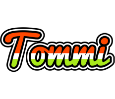 Tommi exotic logo