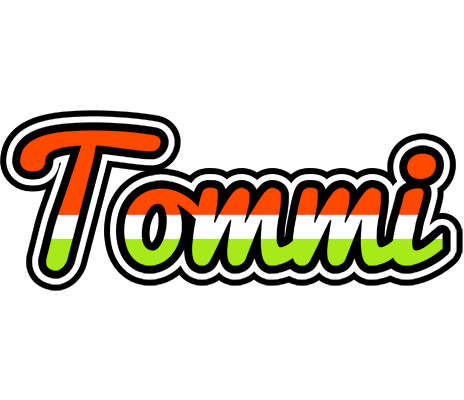 Tommi exotic logo