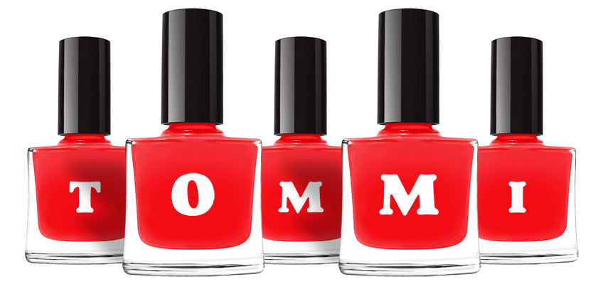 Tommi fashion logo