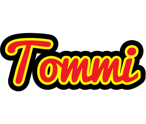 Tommi fireman logo
