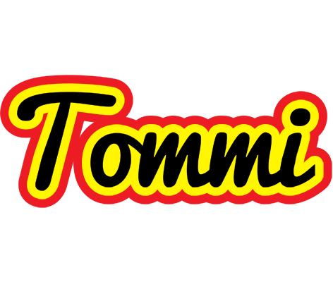 Tommi flaming logo