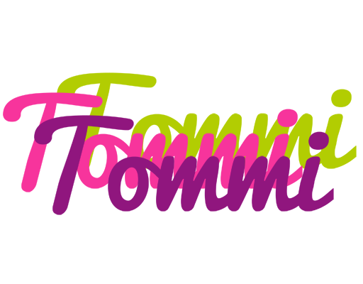 Tommi flowers logo