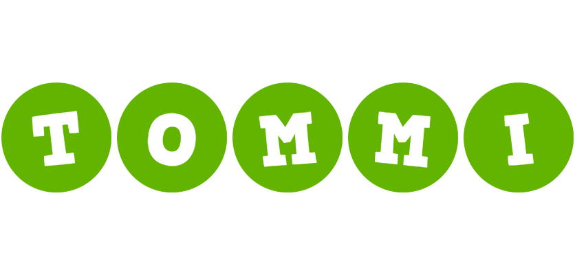 Tommi games logo