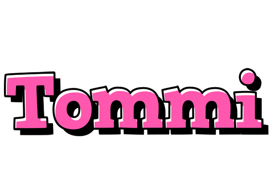 Tommi girlish logo