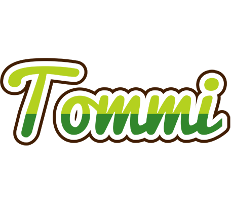 Tommi golfing logo